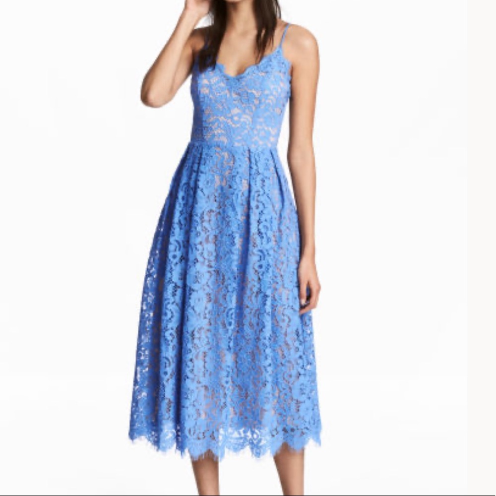 H&M lace dress